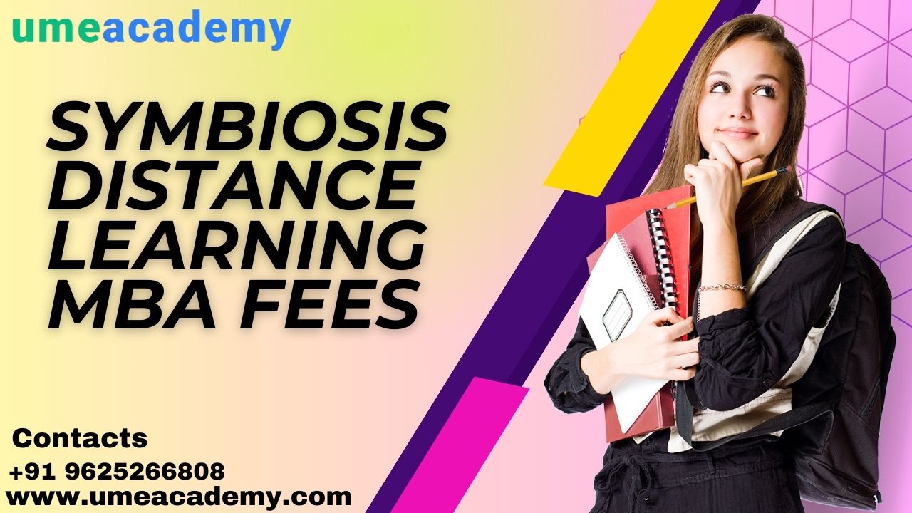 Symbiosis Distance Learning Mba Fees